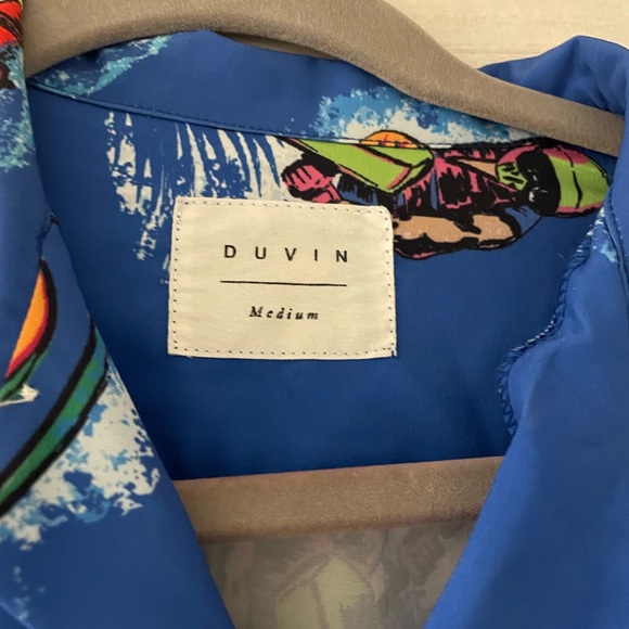 Duvin jetski button down shirt - Picture 2 of 2